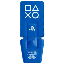 Husă Portmoneu (Playstation Card Holder And Phone Stand) White Blue Paladone, Poliester, Standing Cover