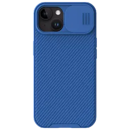 Husă pentru smartphone Apple iPhone 15 (CamShield Pro Magnetic) Blue