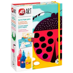 As Kids Art My First Finger Paints