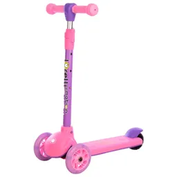 Trotinetă pentru copii cu trei roți Lorelli Tamtam (10390160004) Pink