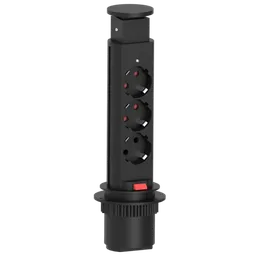 Prelungitor Rejs TR19.0001.08.061 1.5 m Black