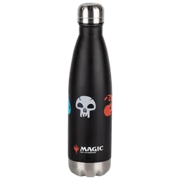 Sticlă pentru apă Fan Konix 5 Colors Black