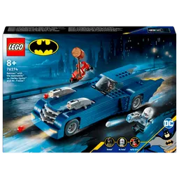 Constructor LEGO Batmobile vs Harley Quinn & Mr Freeze Multicolor Numărul de piese 435, 8+