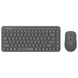 Tastatura & Mouse A4Tech Air2 Gray