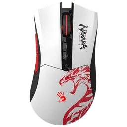 Mouse Bloody R90 Plus White Fără fir / 5000 dpi