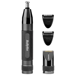 Trimmer de nas şi urechi Babyliss E111E Gray