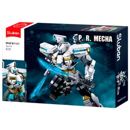 Constructor Sluban Ice Guardian White Numărul de piese 561, 8+