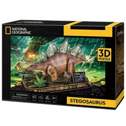 Puzzle 3D CubicFun Stegosaurus (DS1054h)
