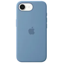 Husă pentru smartphone Apple iPhone 16e (MD3Q4ZM/A) Winter Blue