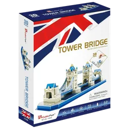 Puzzle 3D CubicFun Tower Bridge (3C238h)
