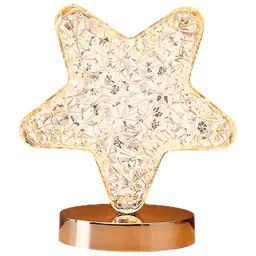 Lampă de noapte Desk lamp Star Stejar Auriu