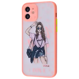 Husă pentru smartphone Apple iPhone 12 (Mood Love) Multicolor