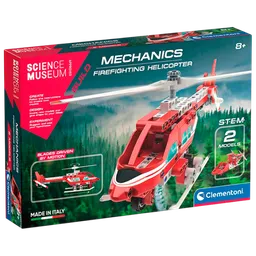 Clementoni Firefighting Helicopter