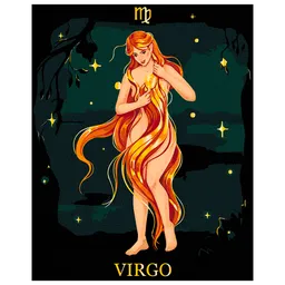 BrushMe Fecioară BSB0034FC