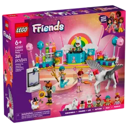 Constructor LEGO Costume Party With Unicorn & Fairy Pink