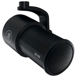 Microfon Mackie EM99B Black