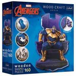 Trefl Thanos on Throne