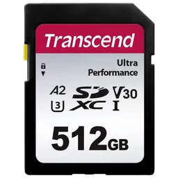 SD Transcend TS512GSDC340S 512 GB