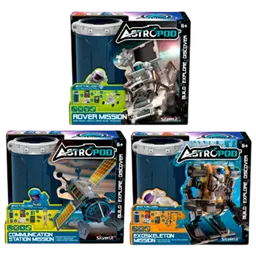 Jucărie interactivă Silverlit Astropod Single missions A Playset 80331 Multicolor