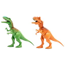 Figurine Primal Clash Carnotaurus/ Gigantosaurus