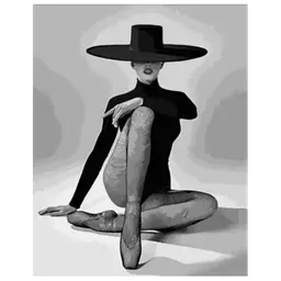 Pictură pe numere Strateg Balerina-model DY390