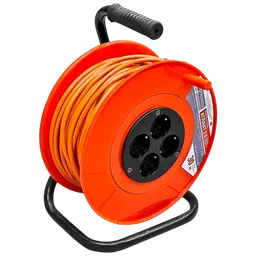 Prelungitor pe tambur Hoteche 450052 30 m Orange