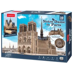 CubicFun Notre Dame de Paris (MC260h)