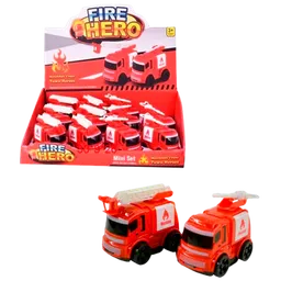 Mașină Fire Engine 6699E-12 White
Red