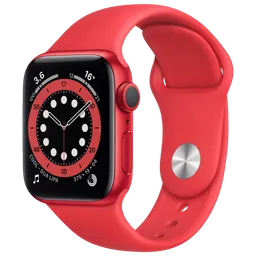 Curelușă Apple Watch 38 / 40 mm S / M & M / L Red