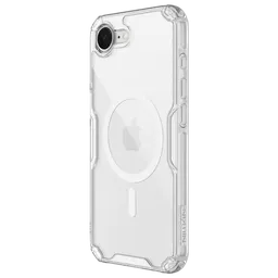 Husă pentru smartphone Apple iPhone 16e (Nature Pro) White Transparent