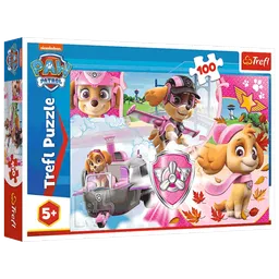 Puzzle Trefl Skye in action (16368)