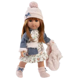 Păpușă Llorens Nicole bebeluș 53555