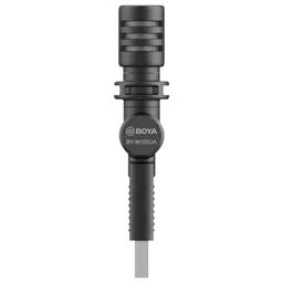 Microfon Boya BY-M100UA Black