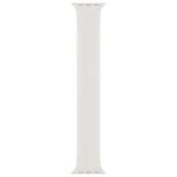 Curelușă Apple Watch Size 10 Solo Loop White Silicon,