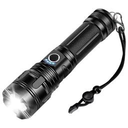 Lanternă LightWave X16B Black