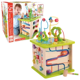 Joc educativ Hape Country Critters Play Cube E1810 Multicolor