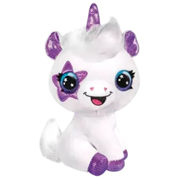 Jucărie interactivă Canal Toys Airbrush Plush Cosmic Unicorn AIR028 6+ / Multicolor White