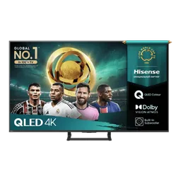 Televizor Hisense 55A7Q Smart TV 4K Black
