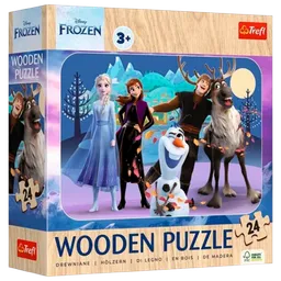 Puzzle Trefl Frozen