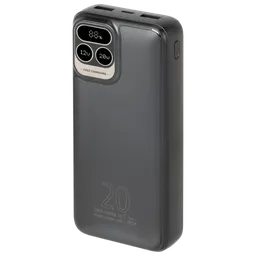 Power Bank 20000 mAh RivaCase VA2521 (20 W) Black