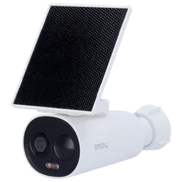 Cameră de supraveghere IMOU Cell 3C AIO + Battery 5 MP White