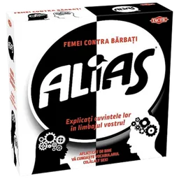 Joc de masă Tactic Alias Femei contra Bărbați