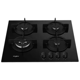 Plită încorporabilă pe gaz Whirlpool GOR 625/ NB1 Black