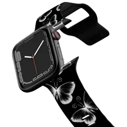 Apple Watch Ultra 2 Impact Band Butterfly Pattern