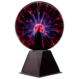 Lampă de noapte LightWave Magic Plasma Ball Black