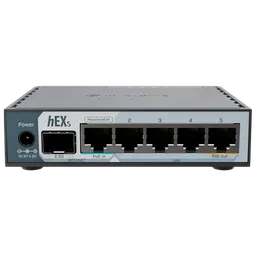 Router Mikrotik E60iUGS hEX S Dark Gray