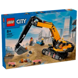 LEGO Yellow Construction Excavator