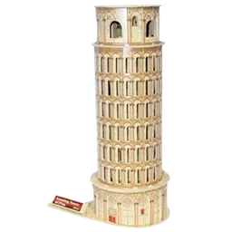 Puzzle 3D Richi Leaning Tower (96141) Numărul de piese: , Vârsta recomandată: 5+