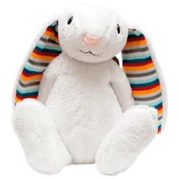 Jucărie interactivă Zazu Animals Bibi Baby Sleep Soother White 0+
