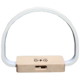 Lampă de masă Desk lamp Wood Grain WR01 White